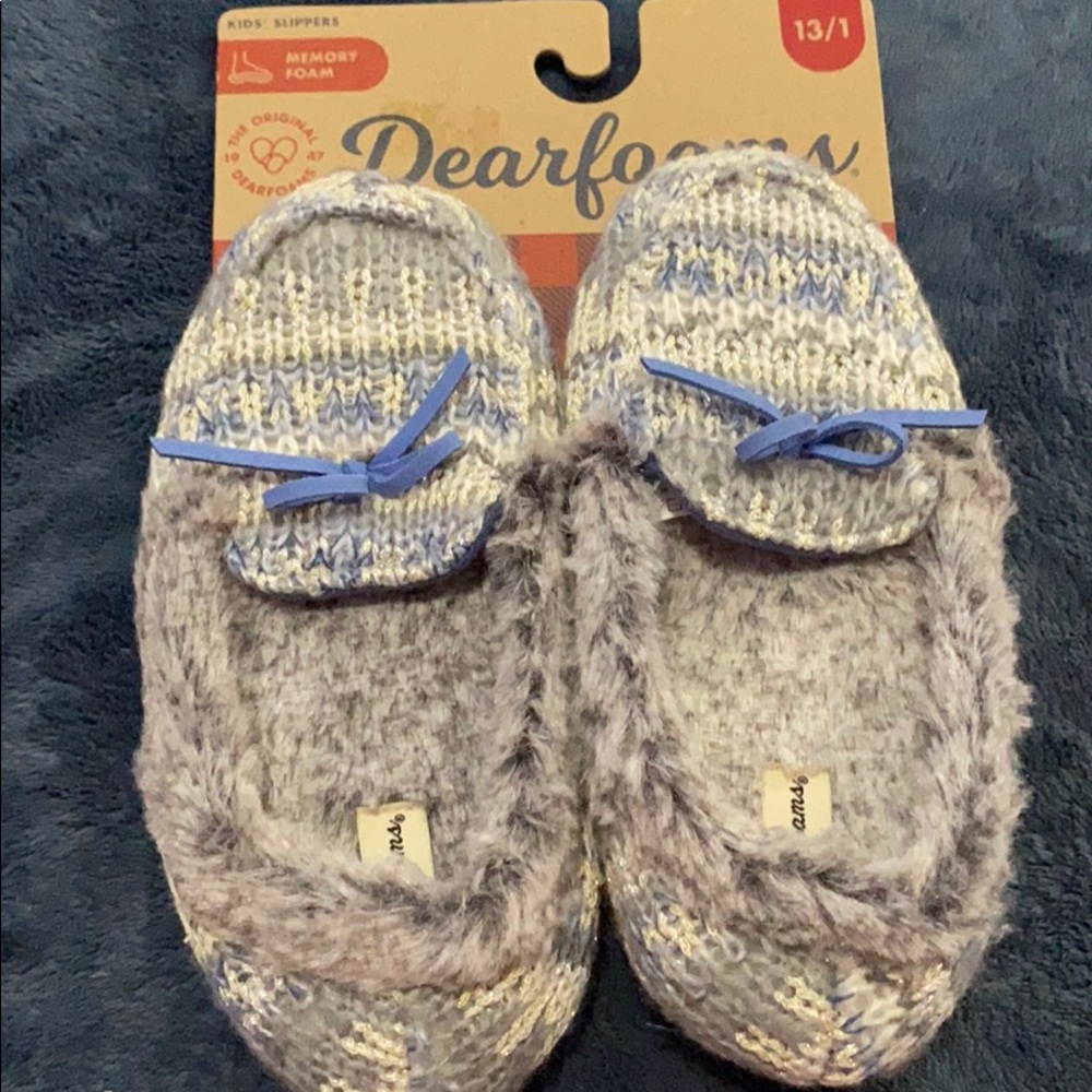 Kids slippers